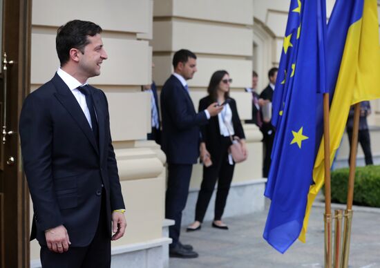 Саммит Украина-ЕС в Киеве