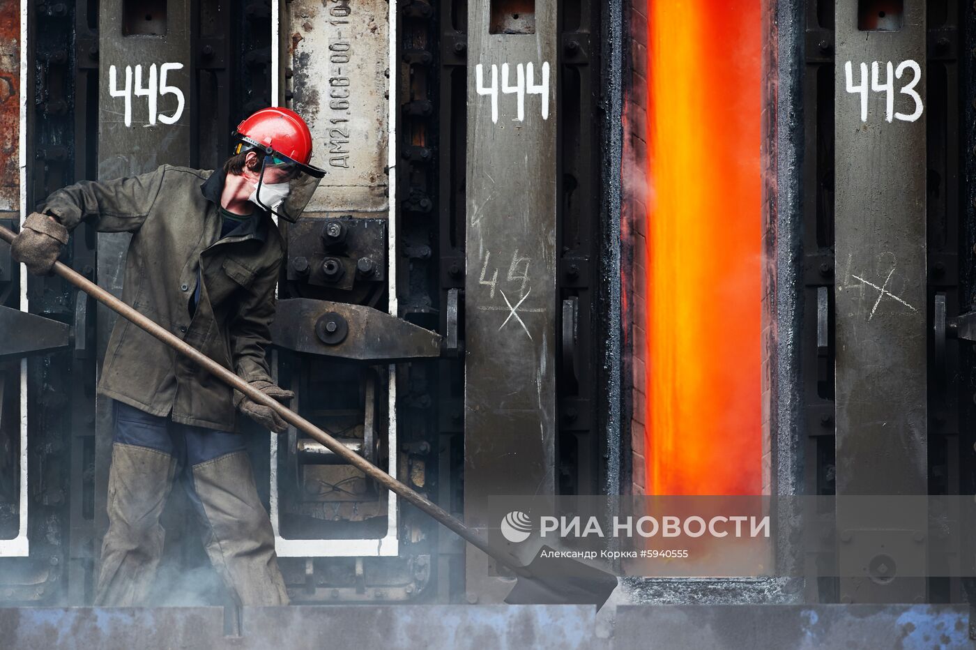 Череповецкий металлургический комбинат