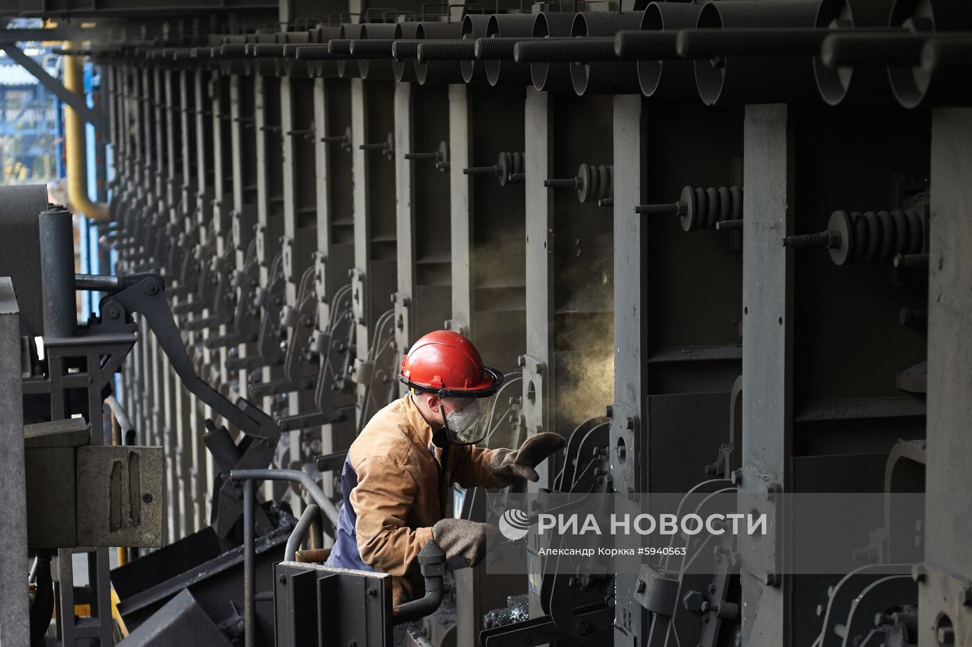 Череповецкий металлургический комбинат