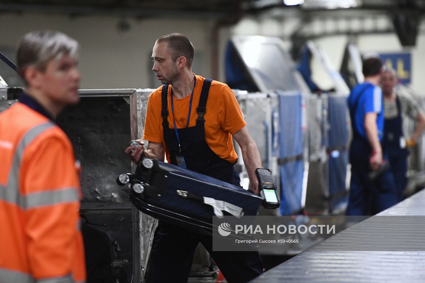 Выдача багажа в аэропорту Шереметьево Выдача багажа в аэропорту Шереметьево