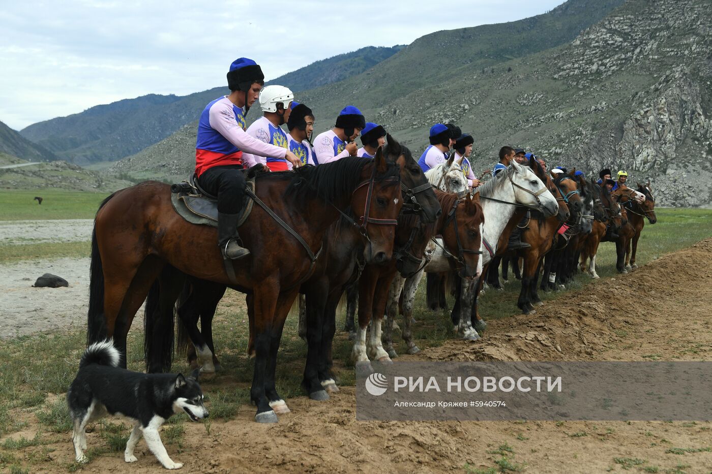 Чемпионат Республики Алтай по национальной игре кок-бору