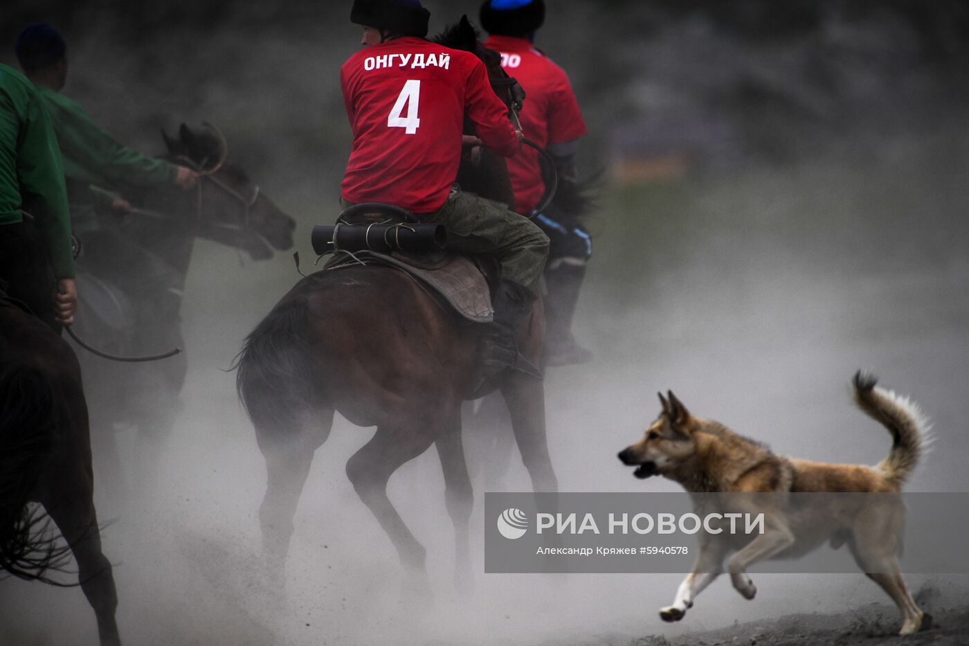 Чемпионат Республики Алтай по национальной игре кок-бору