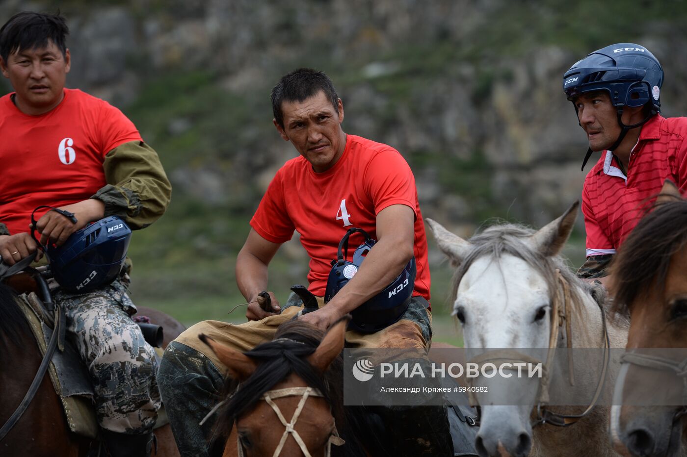 Чемпионат Республики Алтай по национальной игре кок-бору