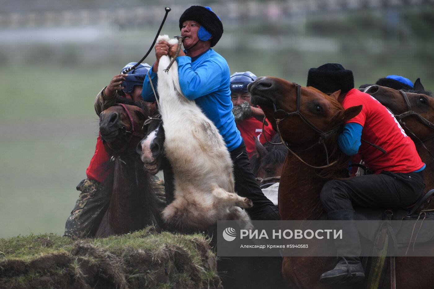 Чемпионат Республики Алтай по национальной игре кок-бору