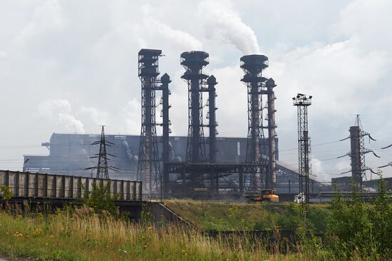 Череповецкий металлургический комбинат