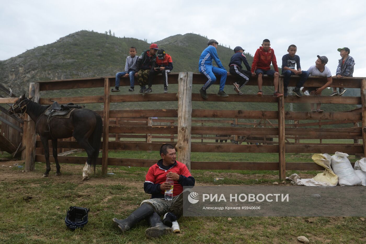 Чемпионат Республики Алтай по национальной игре кок-бору