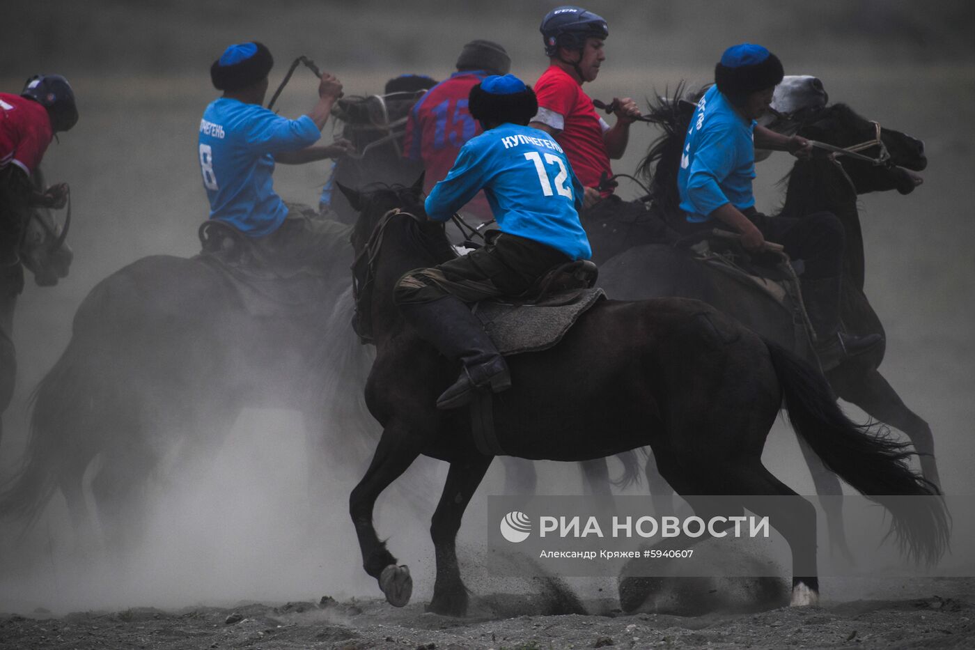 Чемпионат Республики Алтай по национальной игре кок-бору
