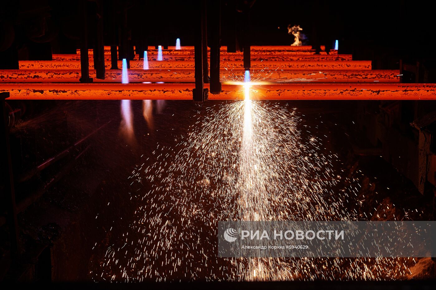 Череповецкий металлургический комбинат