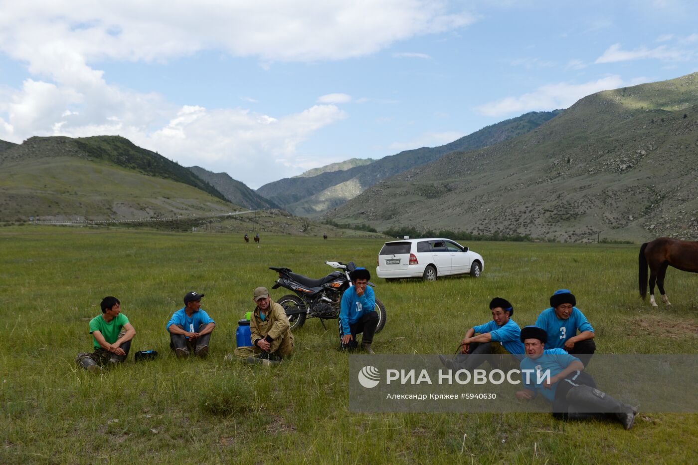 Чемпионат Республики Алтай по национальной игре кок-бору