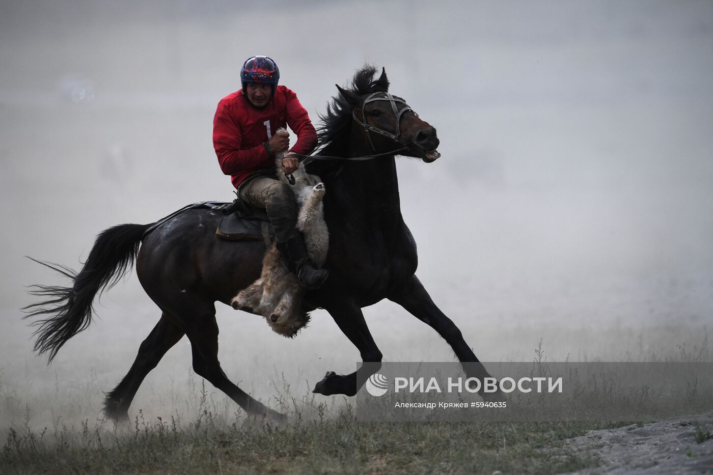 Чемпионат Республики Алтай по национальной игре кок-бору