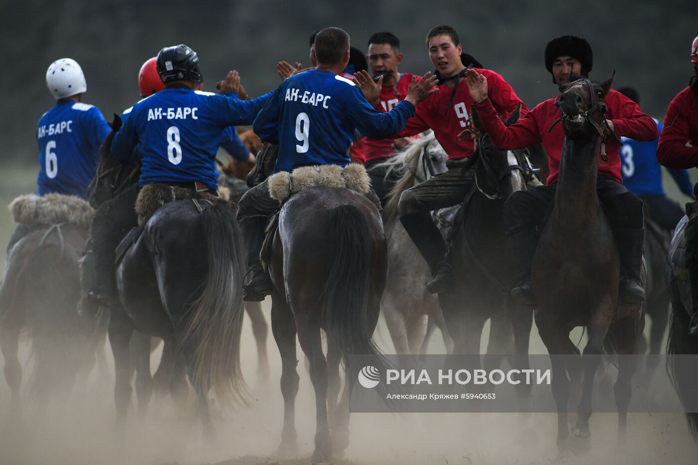 Чемпионат Республики Алтай по национальной игре кок-бору