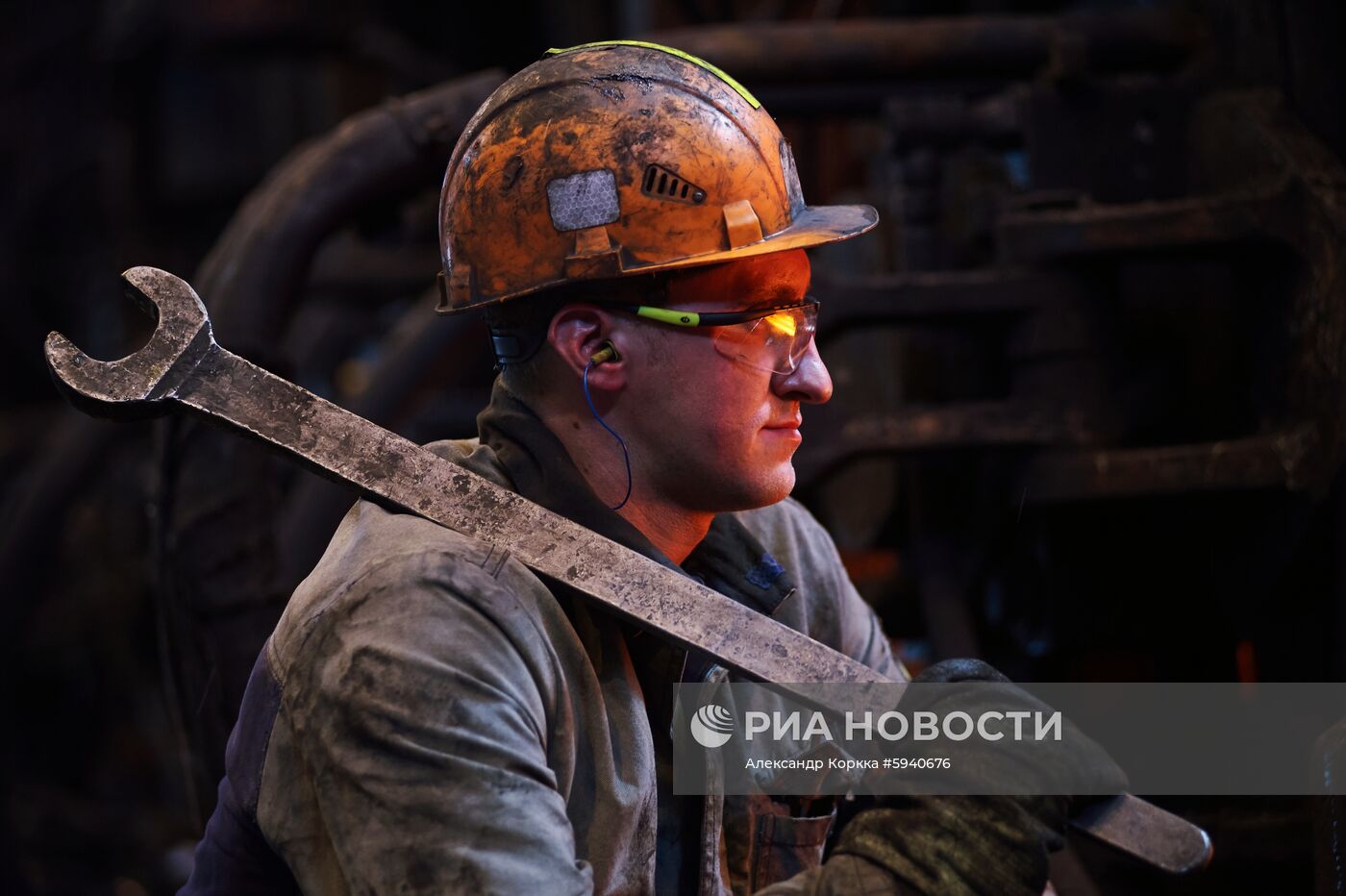 Череповецкий металлургический комбинат