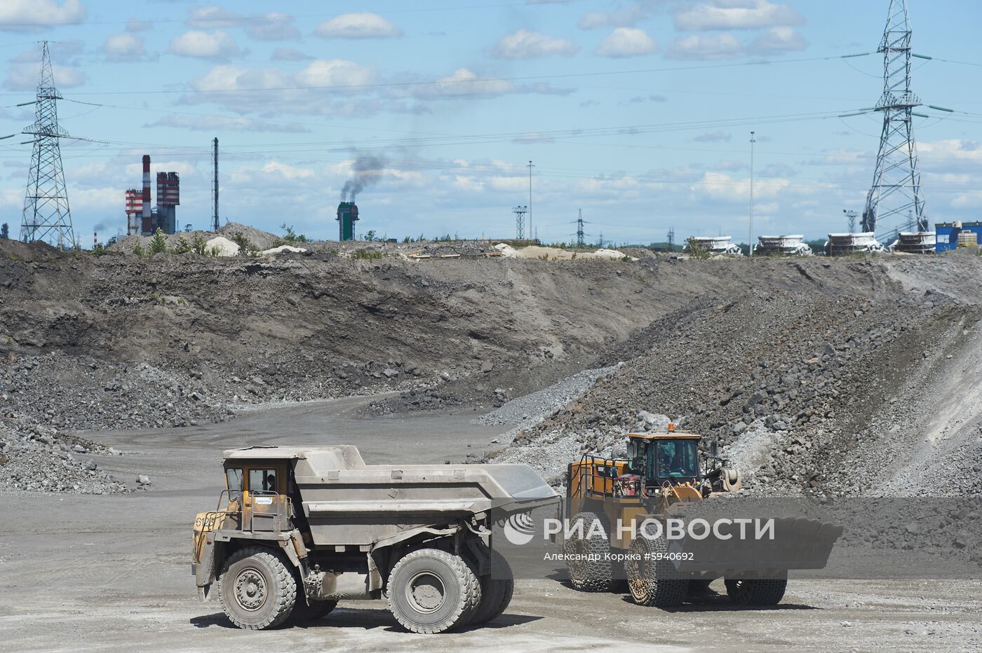 Череповецкий металлургический комбинат