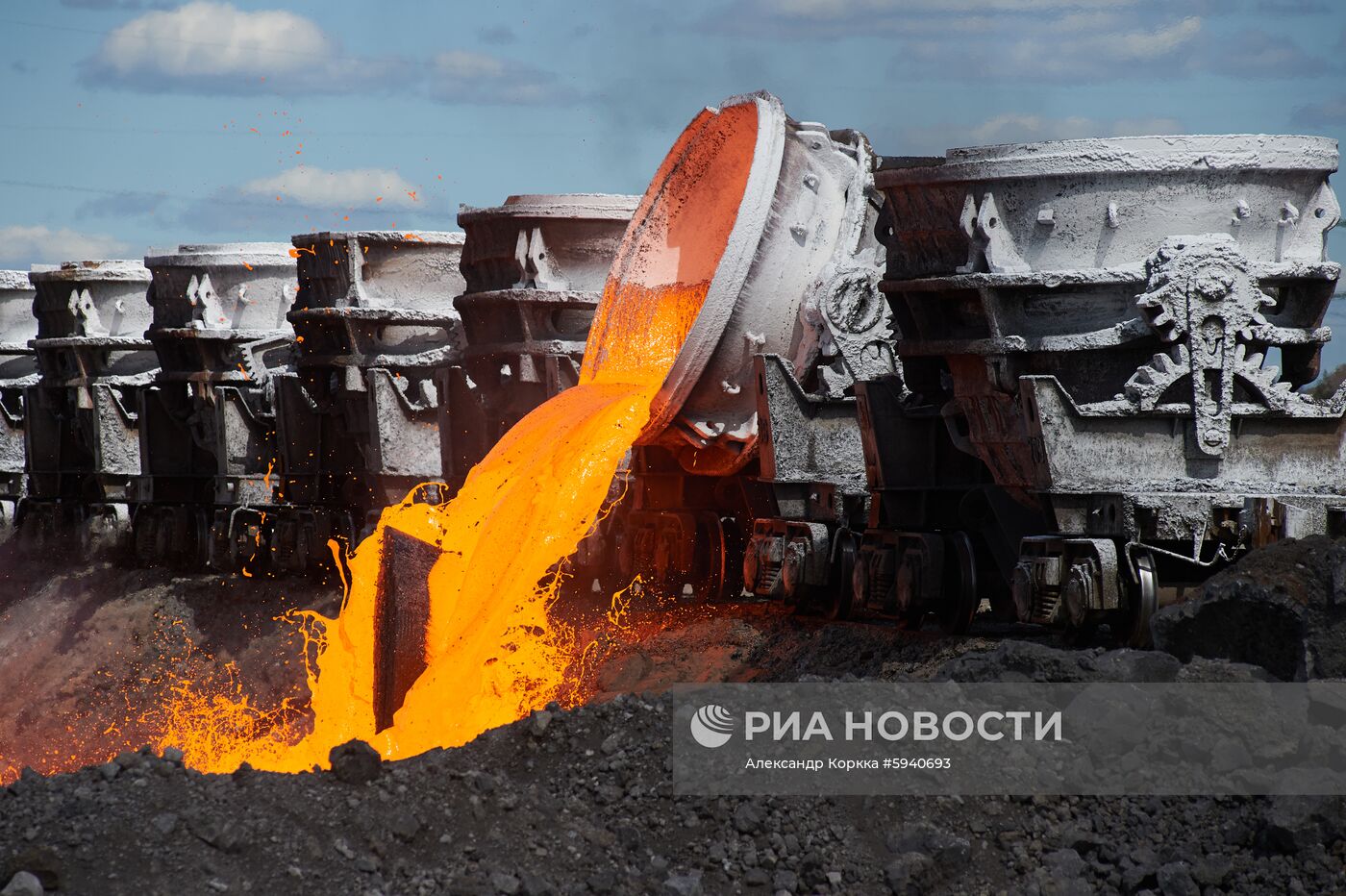 Череповецкий металлургический комбинат