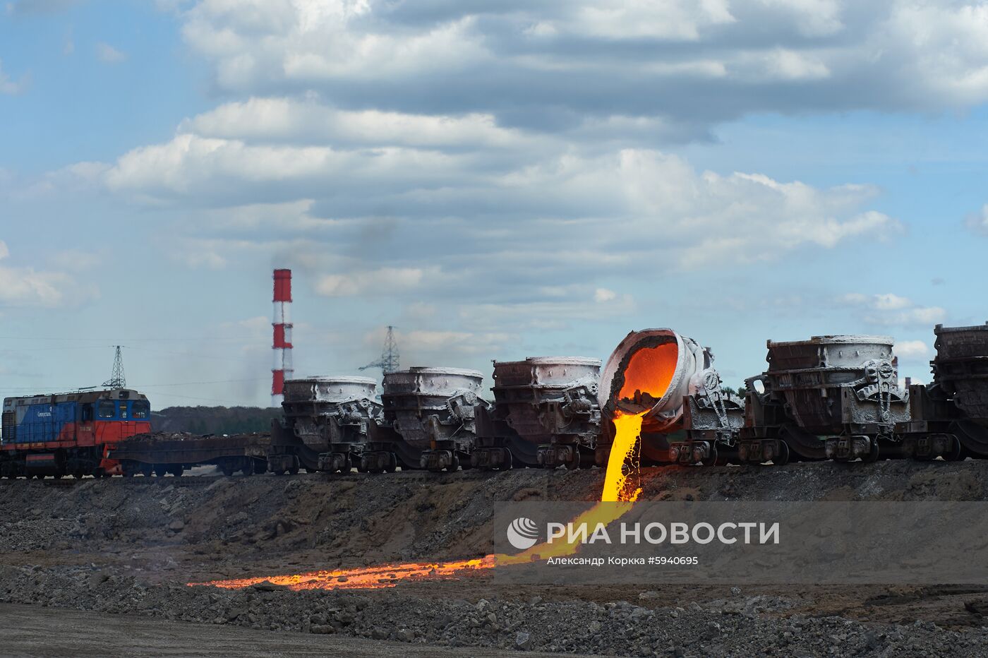 Череповецкий металлургический комбинат