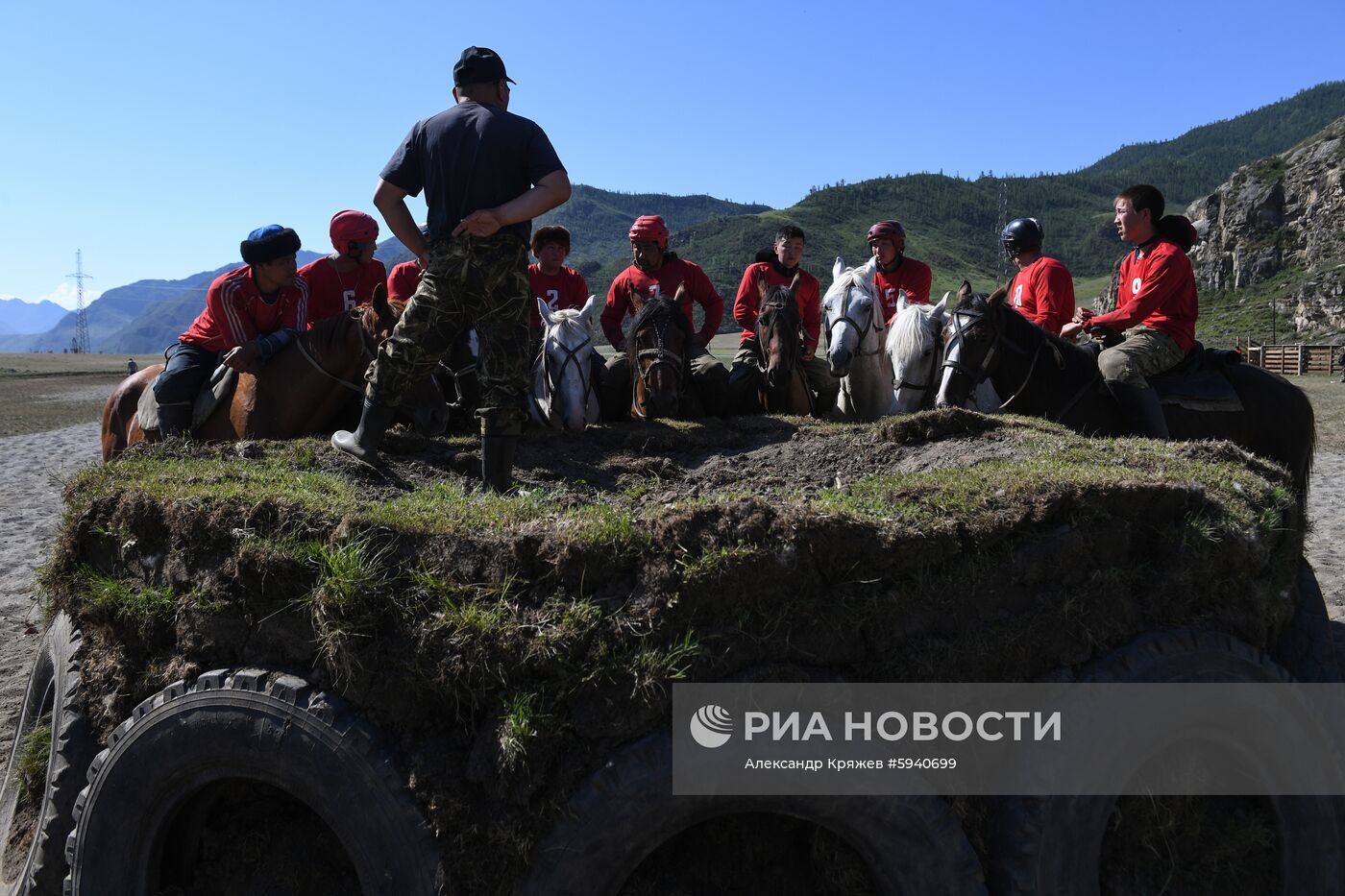 Чемпионат Республики Алтай по национальной игре кок-бору