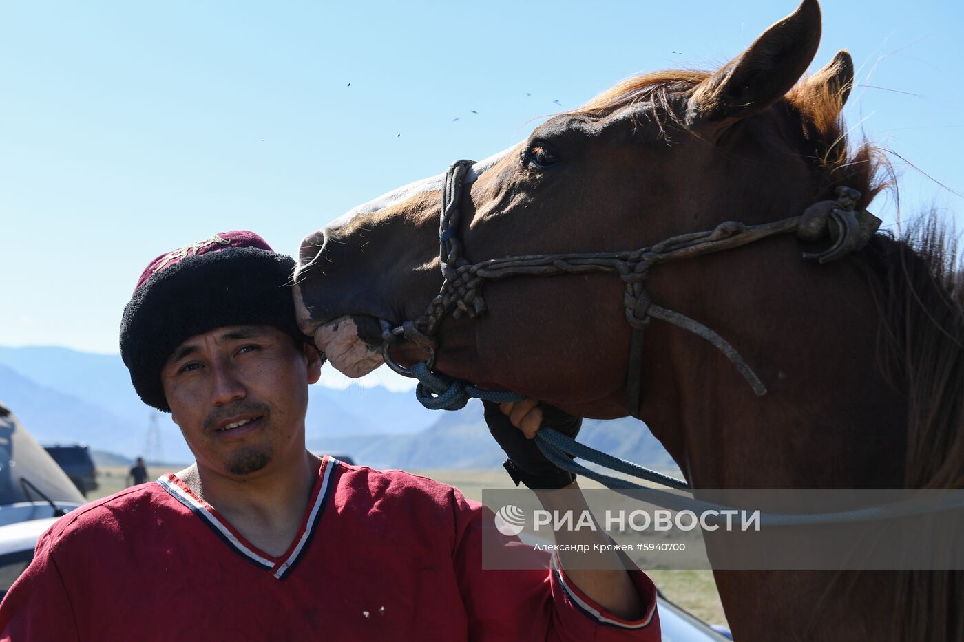 Чемпионат Республики Алтай по национальной игре кок-бору