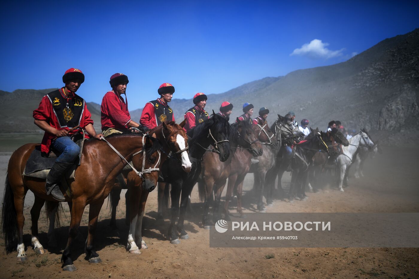 Чемпионат Республики Алтай по национальной игре кок-бору