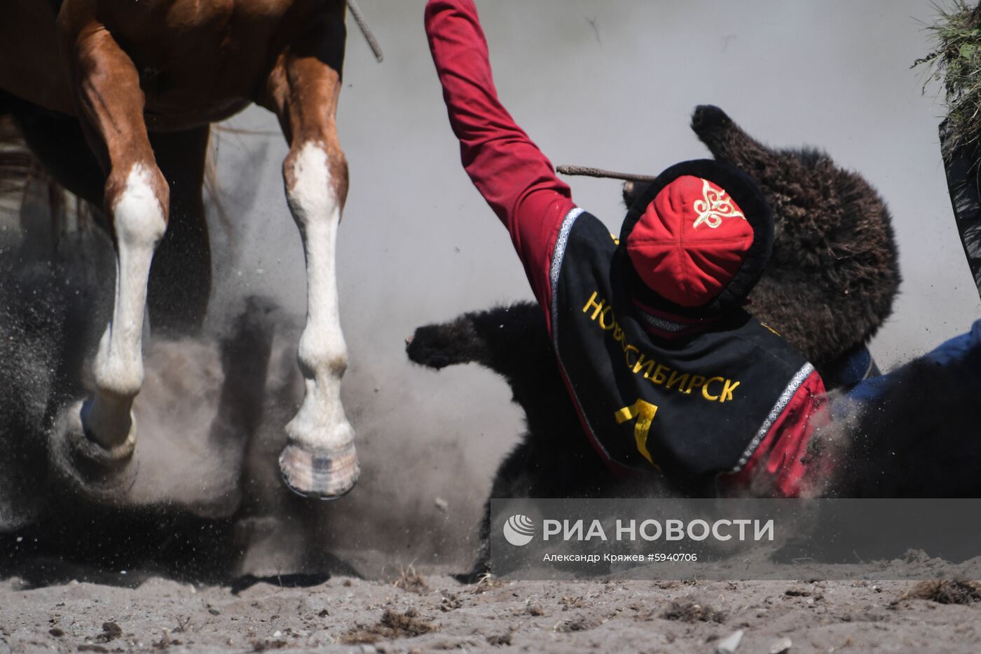 Чемпионат Республики Алтай по национальной игре кок-бору