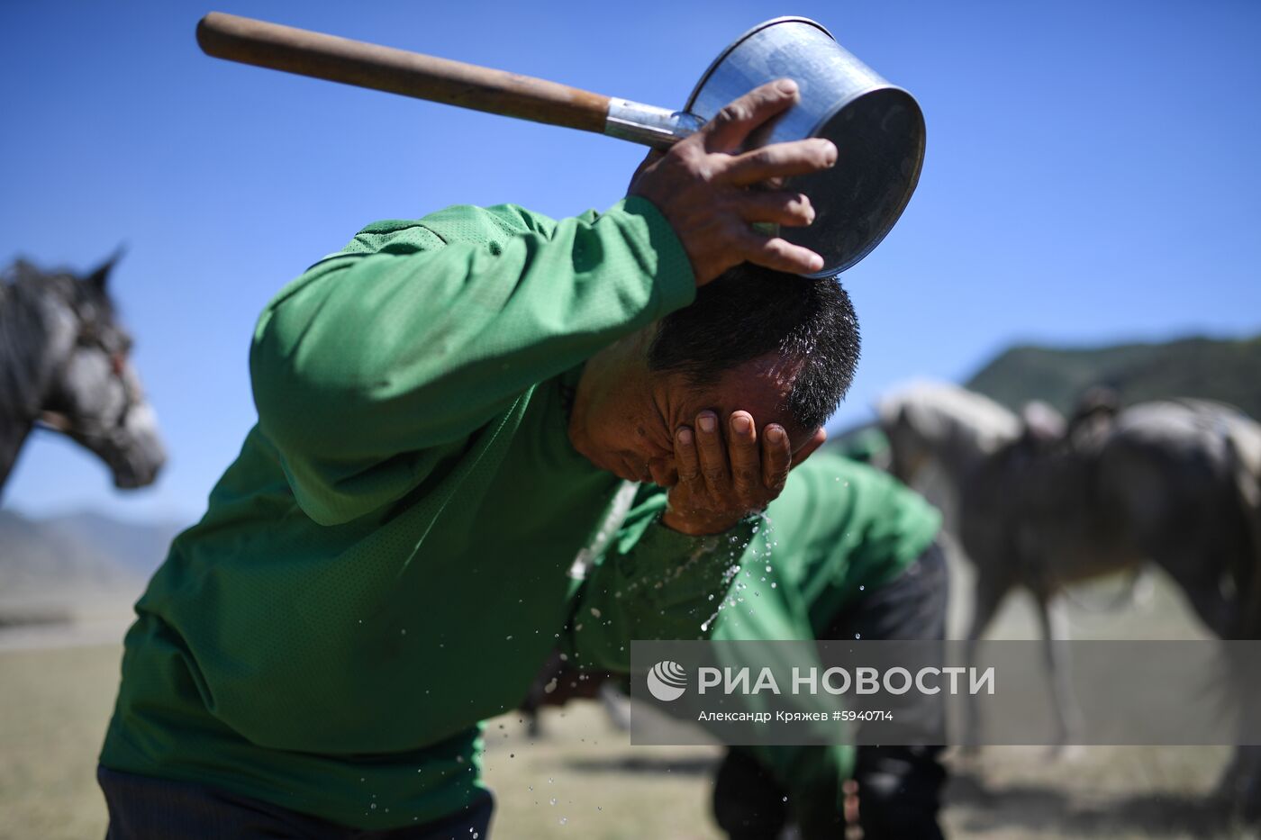 Чемпионат Республики Алтай по национальной игре кок-бору