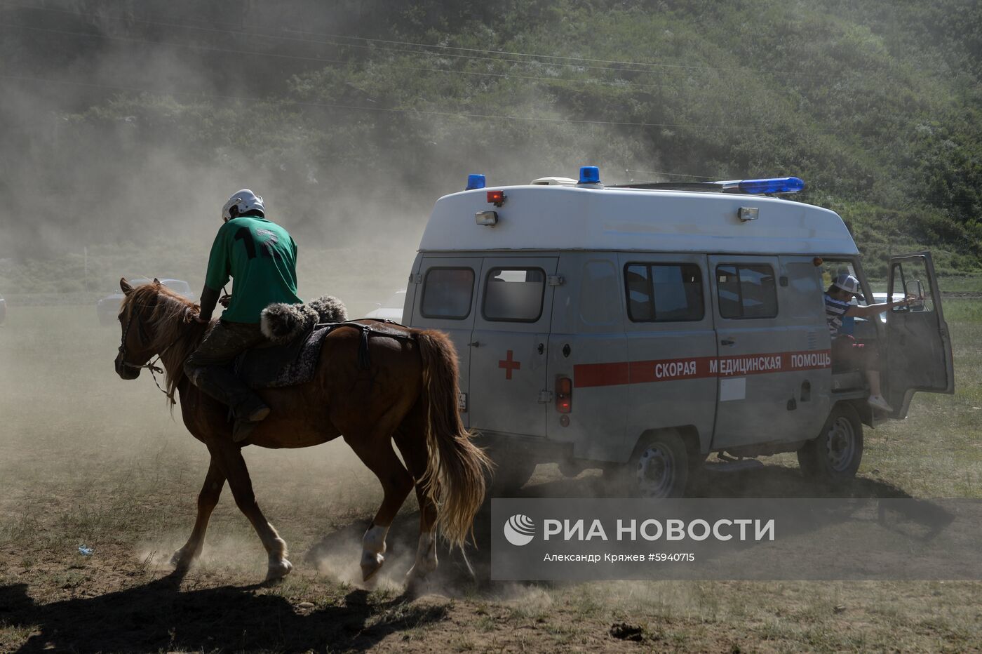 Чемпионат Республики Алтай по национальной игре кок-бору