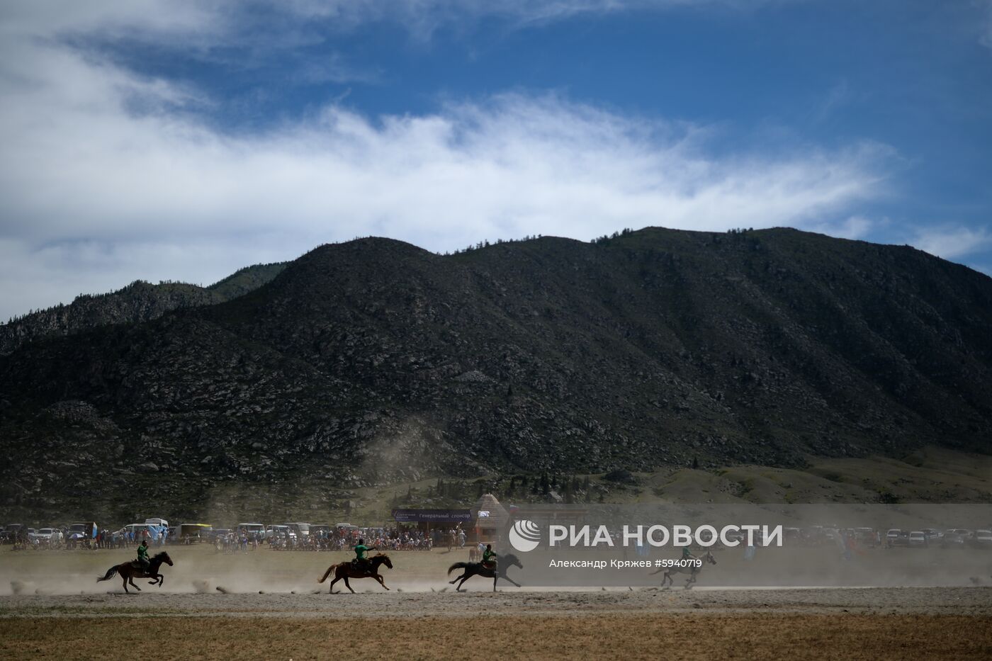 Чемпионат Республики Алтай по национальной игре кок-бору