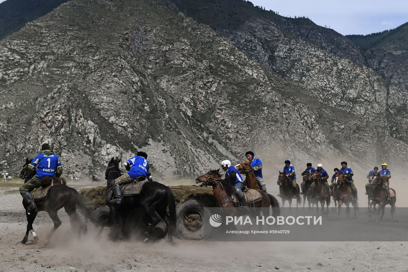 Чемпионат Республики Алтай по национальной игре кок-бору