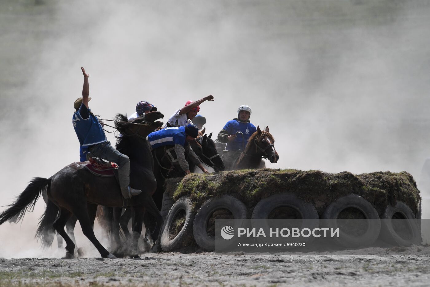 Чемпионат Республики Алтай по национальной игре кок-бору