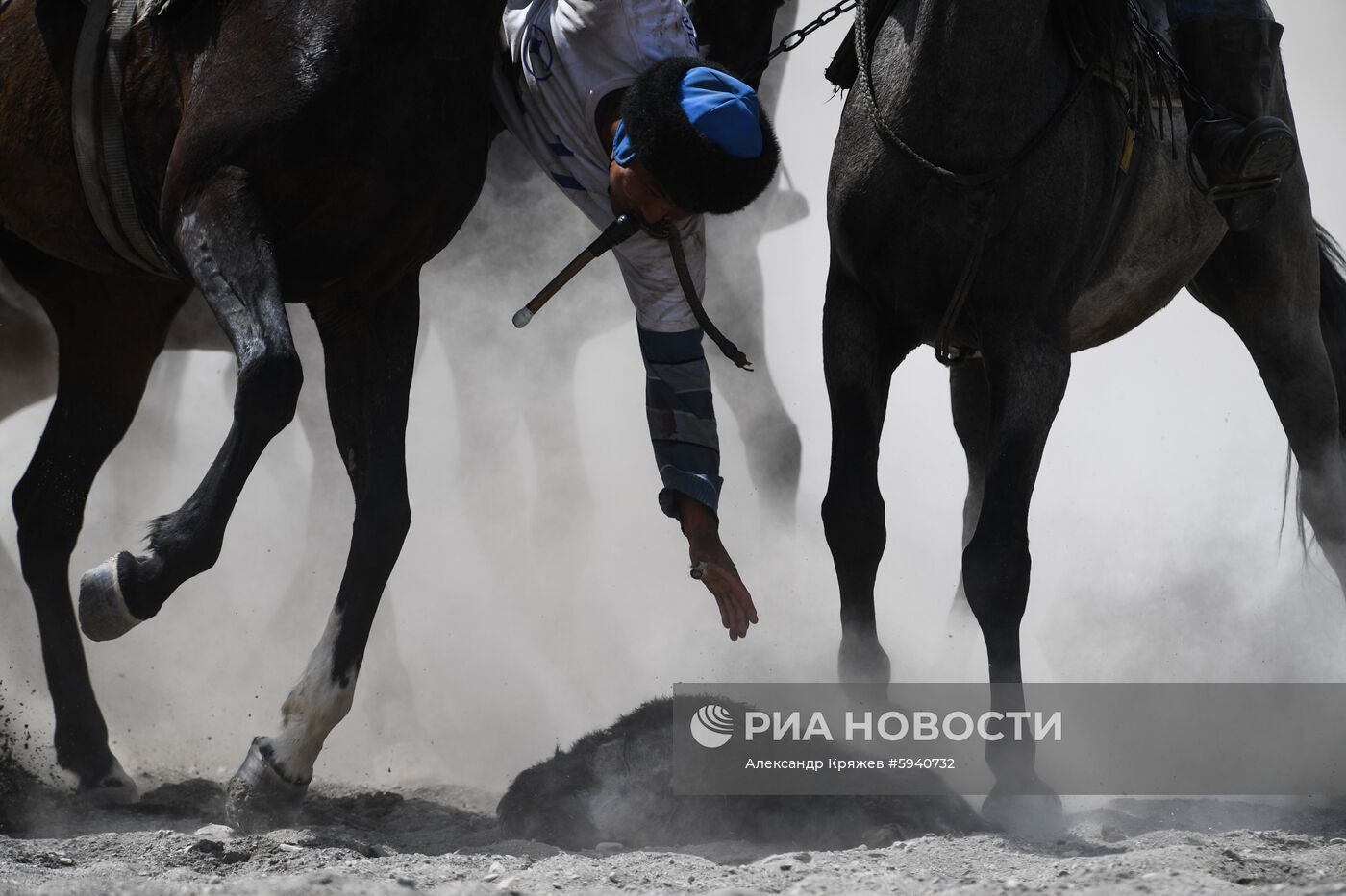 Чемпионат Республики Алтай по национальной игре кок-бору