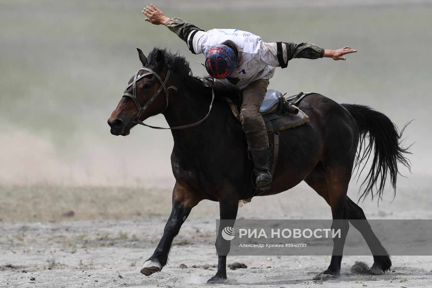 Чемпионат Республики Алтай по национальной игре кок-бору