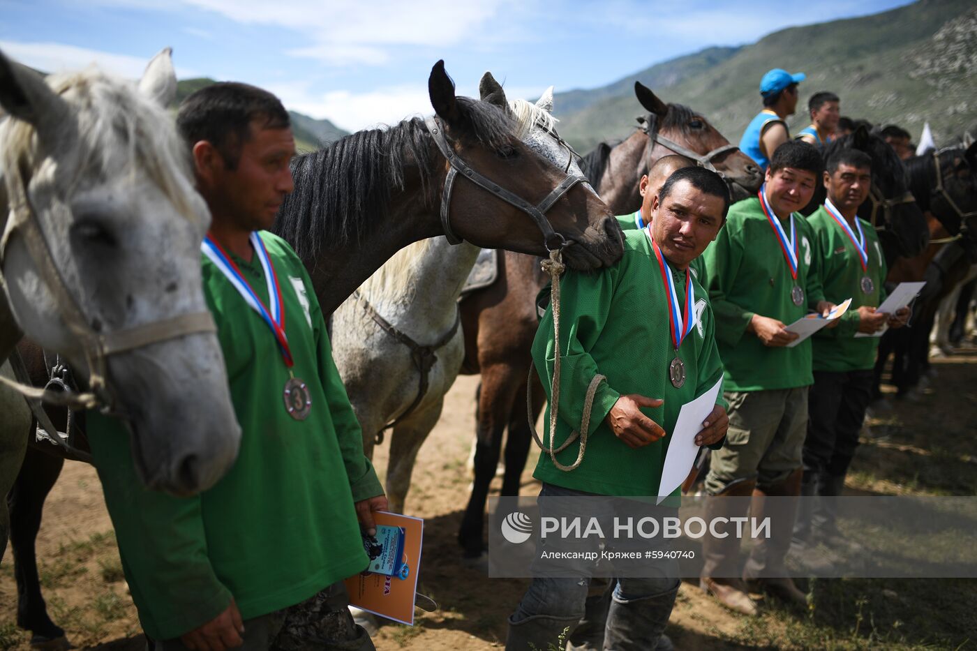 Чемпионат Республики Алтай по национальной игре кок-бору