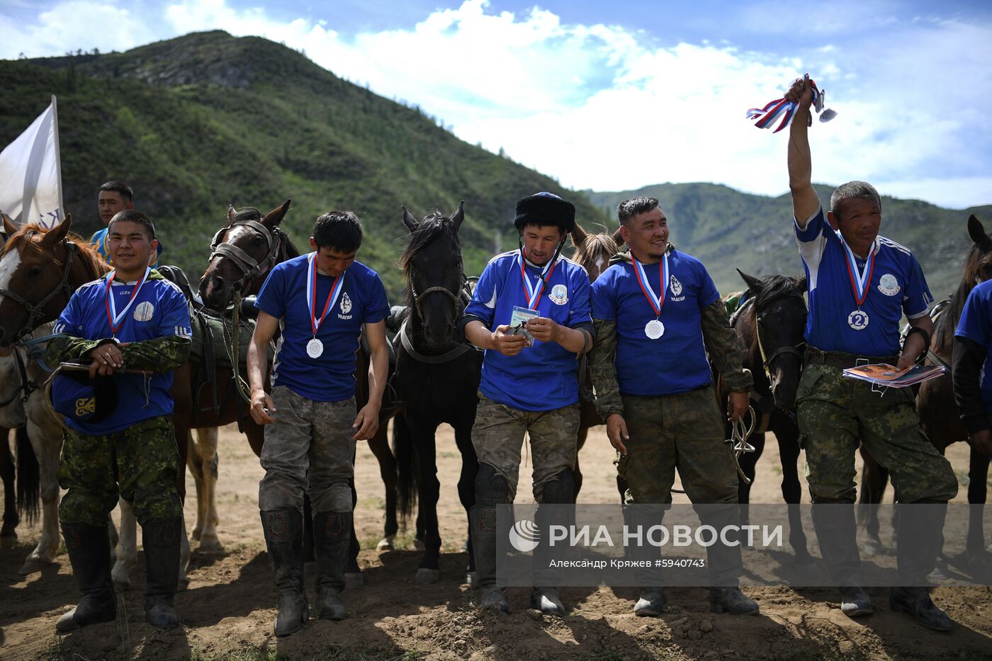 Чемпионат Республики Алтай по национальной игре кок-бору