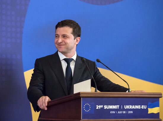 Саммит Украина-ЕС в Киеве