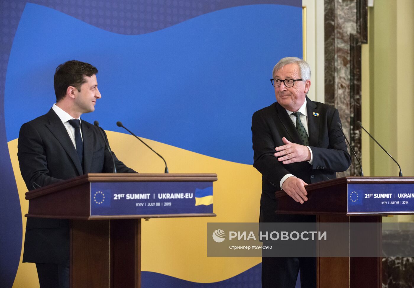 Саммит Украина-ЕС в Киеве