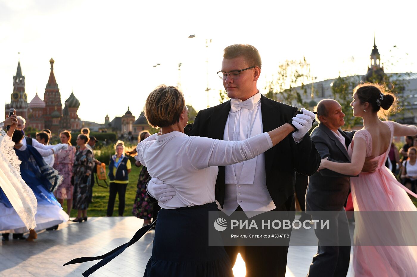 Бал в честь Дня семьи, любви и верности