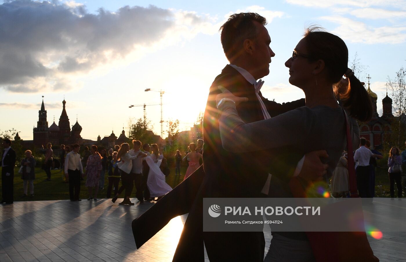 Бал в честь Дня семьи, любви и верности