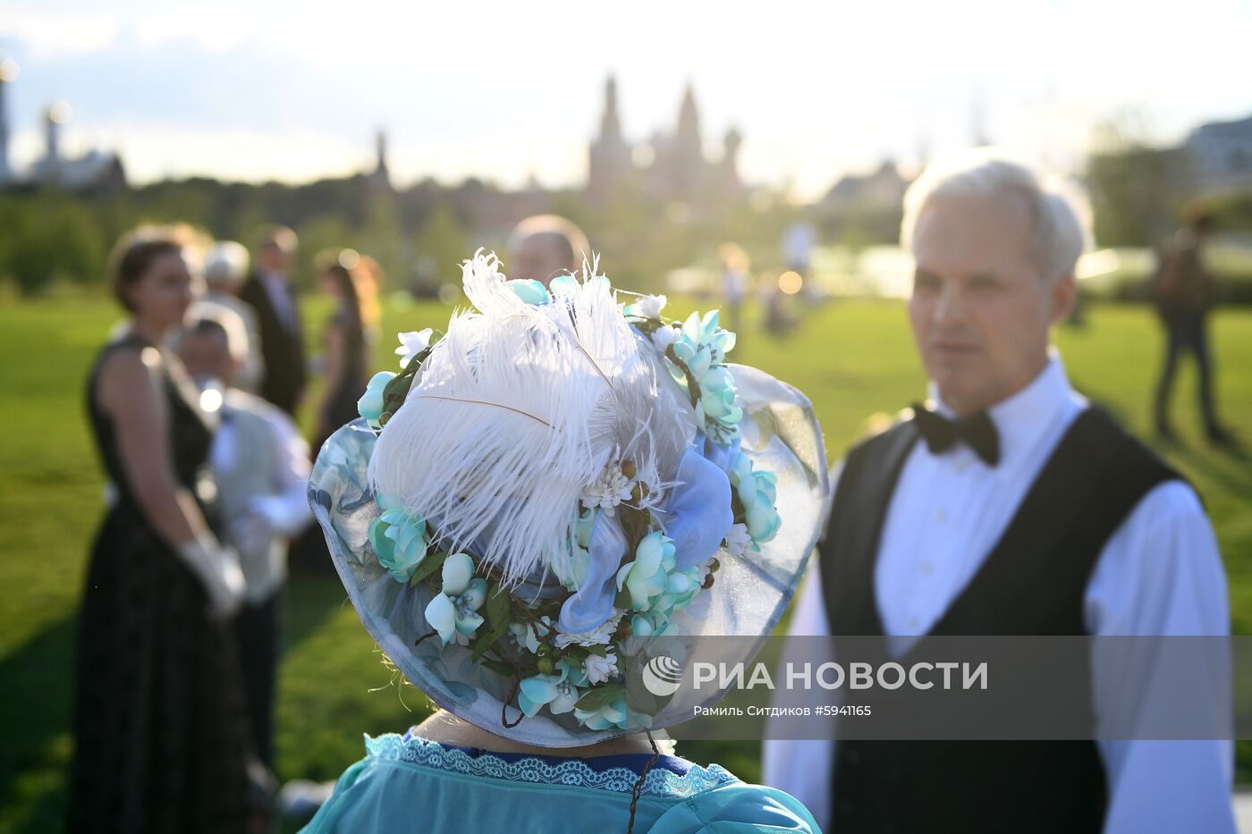 Бал в честь Дня семьи, любви и верности