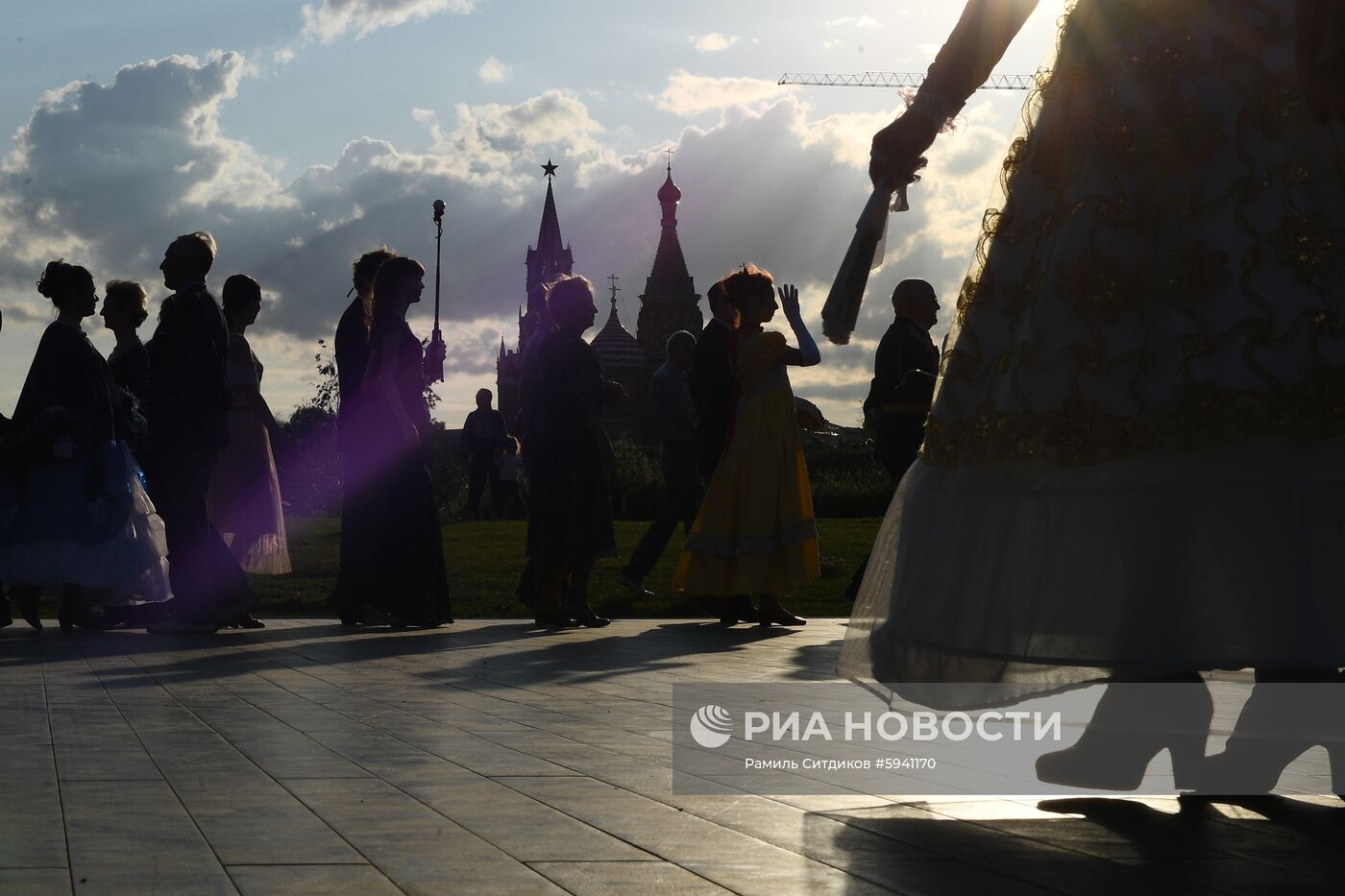 Бал в честь Дня семьи, любви и верности