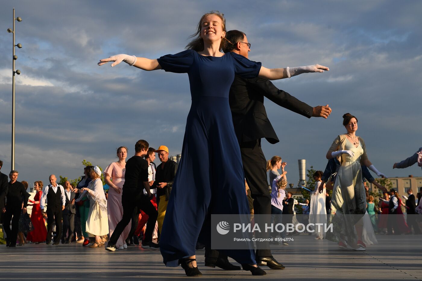 Бал в честь Дня семьи, любви и верности