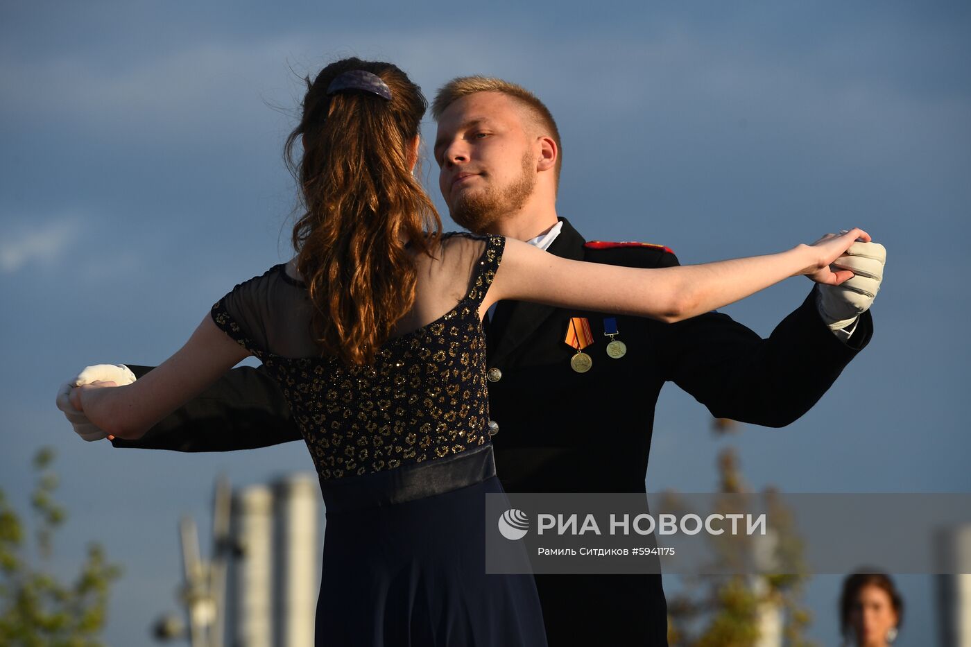 Бал в честь Дня семьи, любви и верности