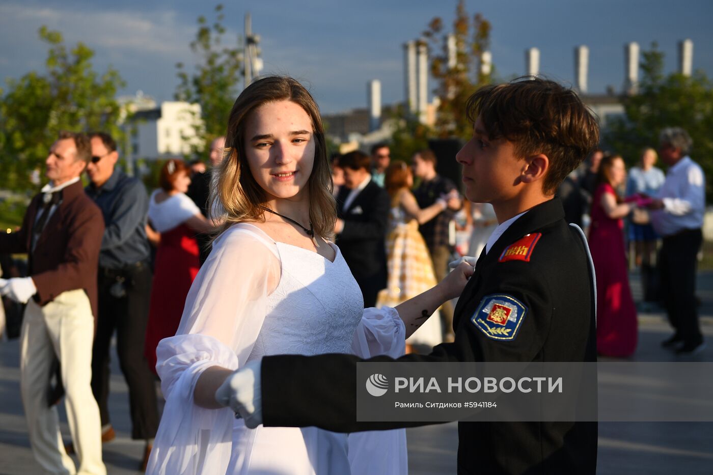 Бал в честь Дня семьи, любви и верности