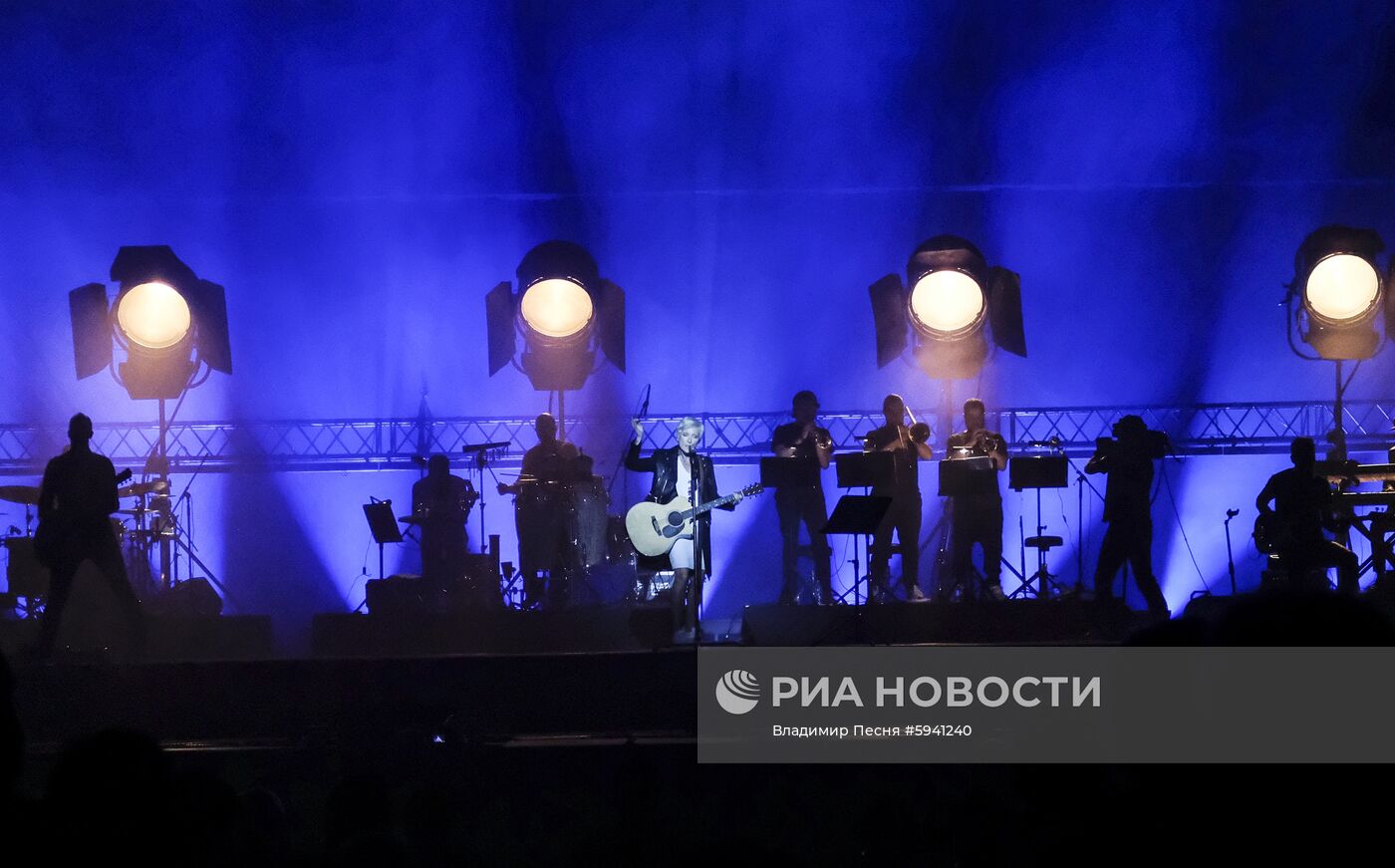 Концерт Дианы Арбениной в Москве
