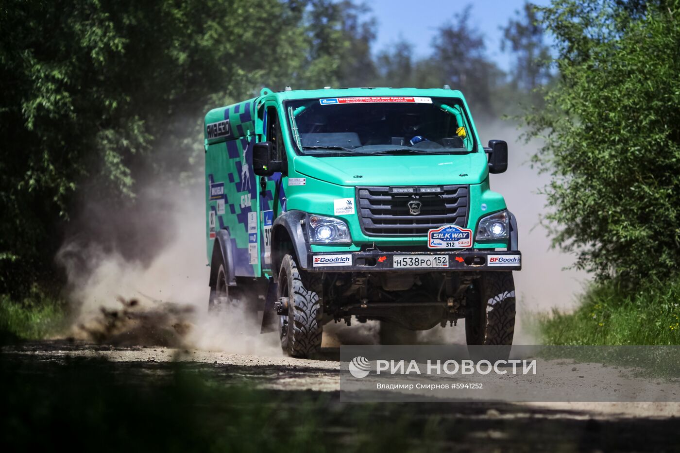 Автоспорт. Ралли "Шелковый путь - 2019". Иркутская область