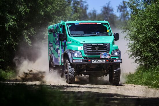 Автоспорт. Ралли "Шелковый путь - 2019". Иркутская область