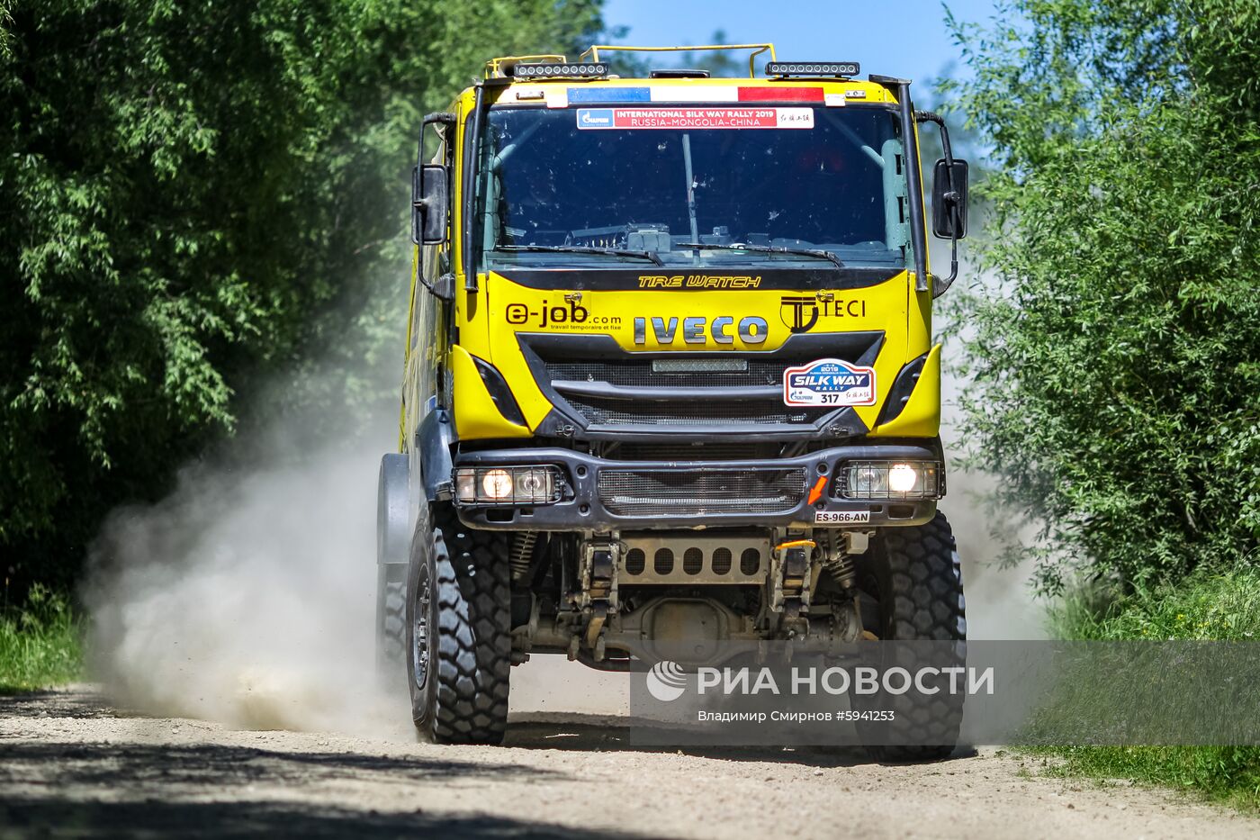 Автоспорт. Ралли "Шелковый путь - 2019". Иркутская область