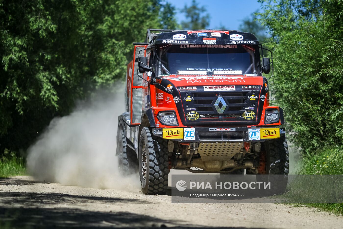 Автоспорт. Ралли "Шелковый путь - 2019". Иркутская область