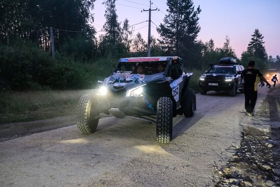 Автоспорт. Ралли "Шелковый путь - 2019". Иркутская область