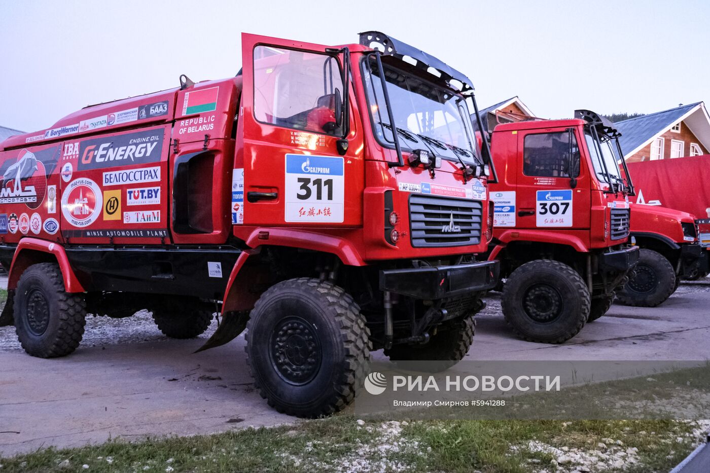 Автоспорт. Ралли "Шелковый путь - 2019". Иркутская область