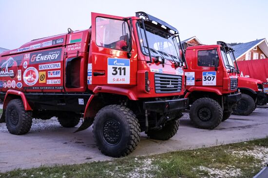 Автоспорт. Ралли "Шелковый путь - 2019". Иркутская область