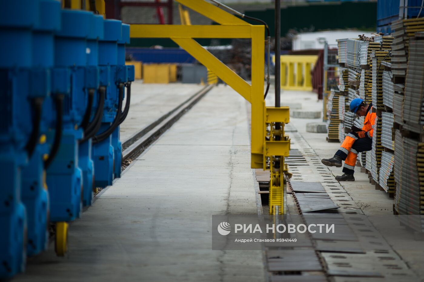 Судостроительный комплекс "Звезда"